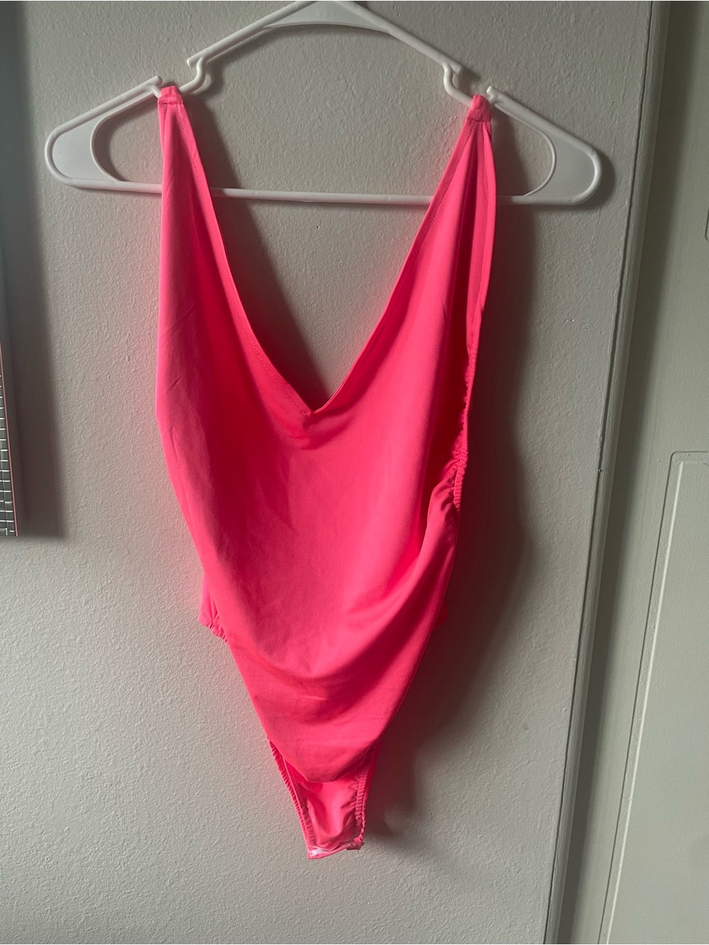 Neon Pink Bodysuit